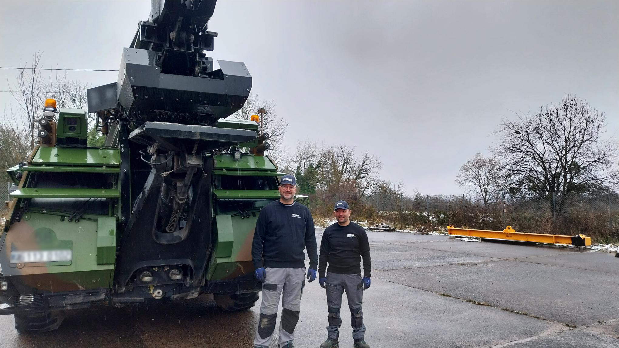 Equipe CSI - SPRat à Valdahon