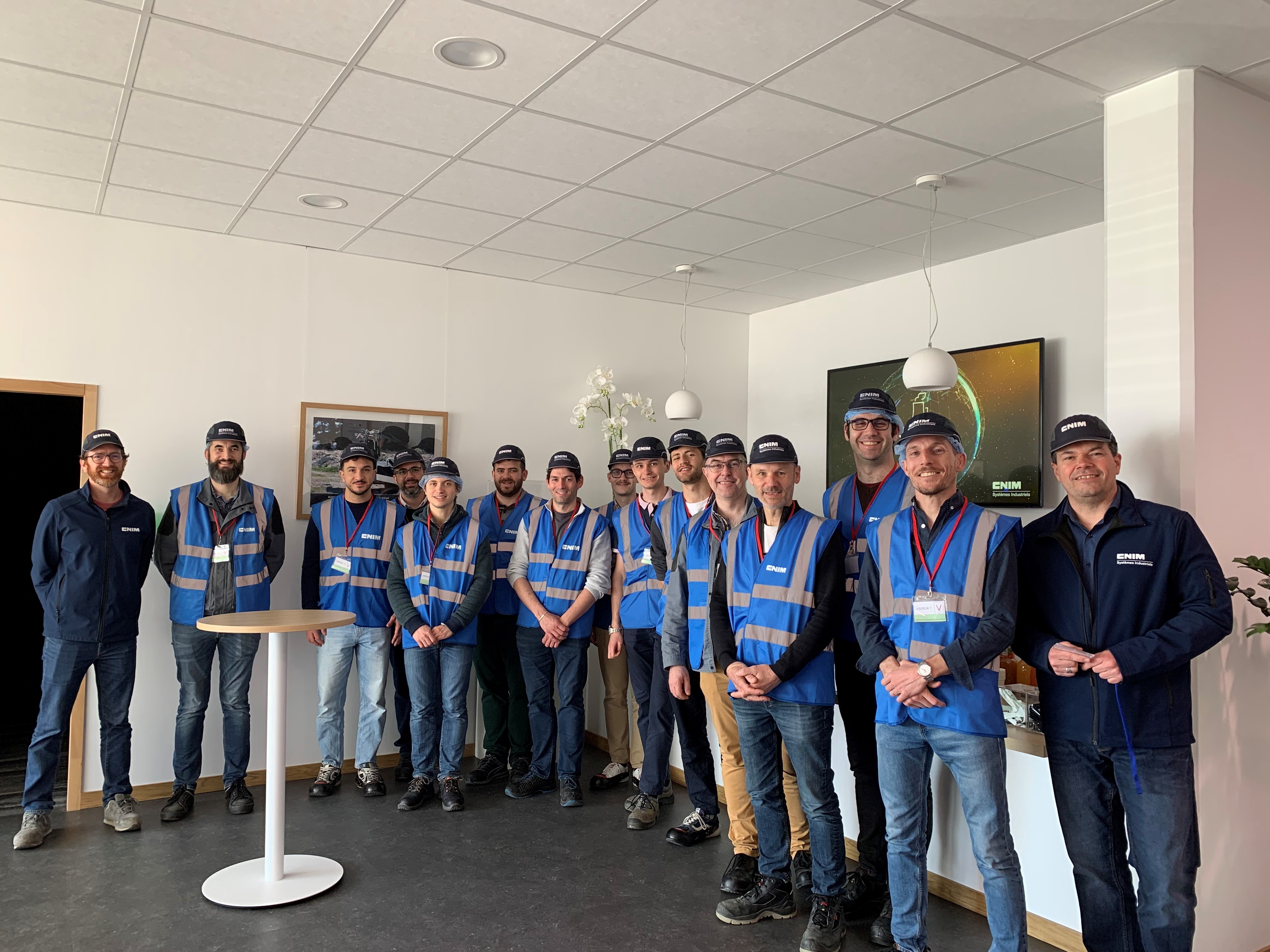 Visite CNIM Systèmes Industriels