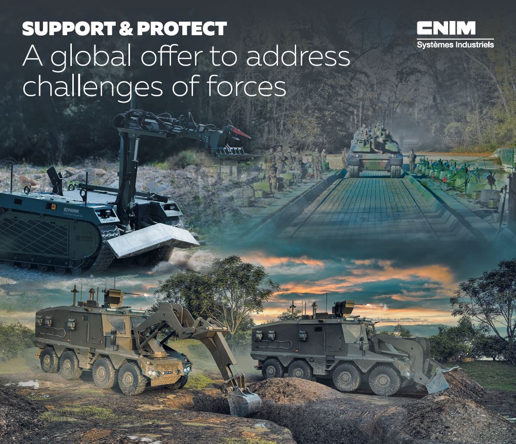 Support & protect forces in operation