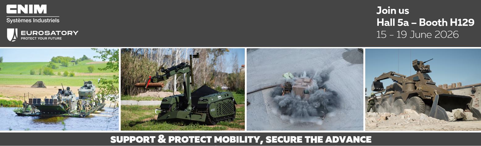 CNIM Systèmes Industriels_Eurosatory