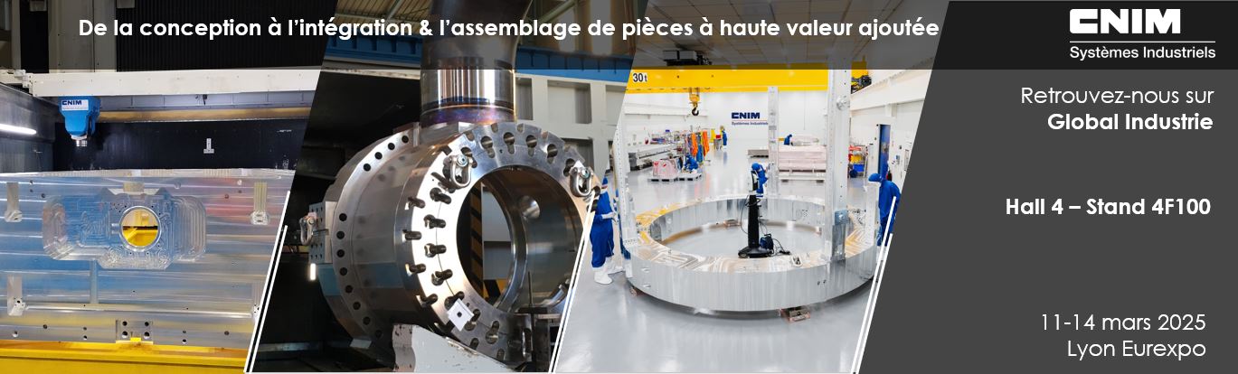 Retrouvez-nous sur Global Industrie 2025