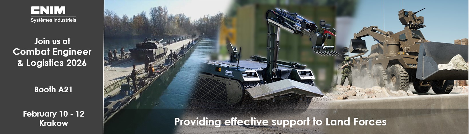 Meet us on Combat Engineer