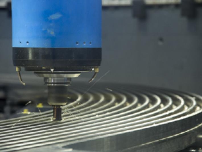 35 radial plates for ITER