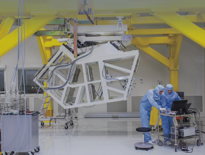 44 systems to align the Megajoule Laser’s beams