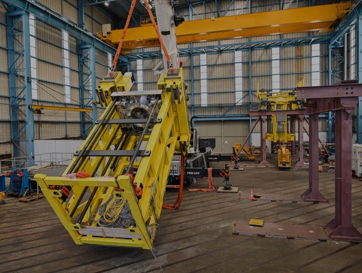 Fuel handling systems for deep storage