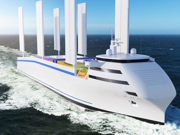 Oceanwings®, the smart wingsail for ship propulsion, ready to be manufactured 