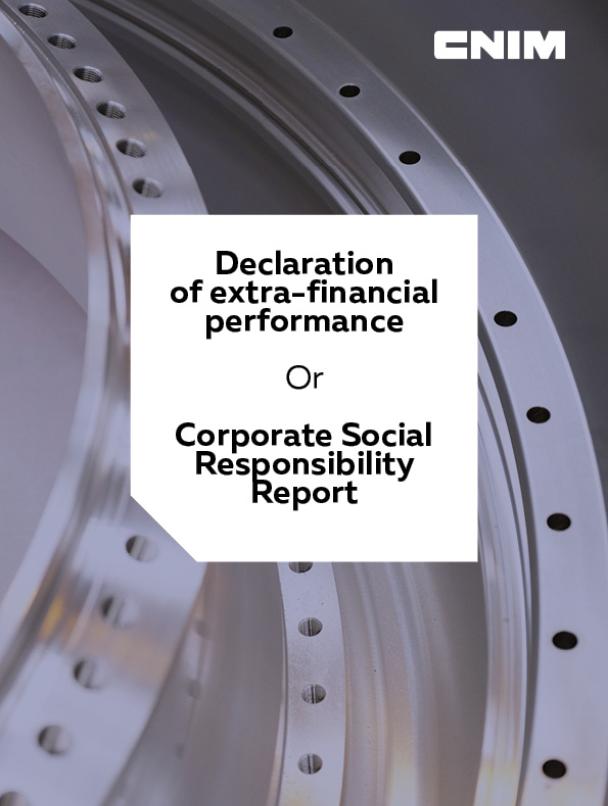 Declaration of extra-financial performance Or Corporate Social Responsibility Report 2019