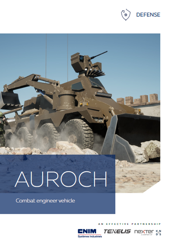 AUROCH - Combat engineer vehicle
