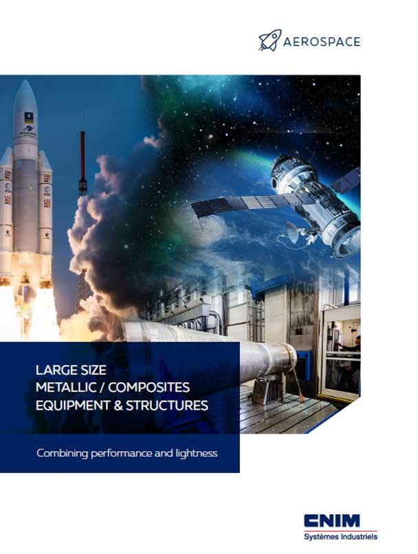 Equipment and structures for Aerospace sector