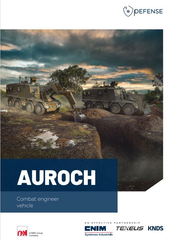 AUROCH - Combat engineer vehicle