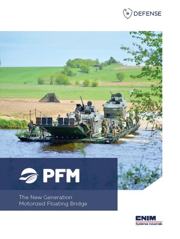 PFM Motorized Floating Bridge