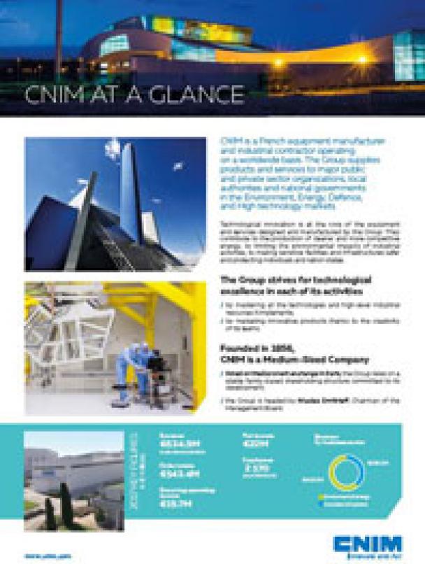 CNIM at a glance