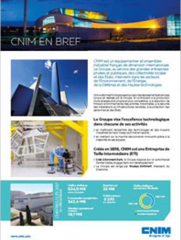 CNIM en bref